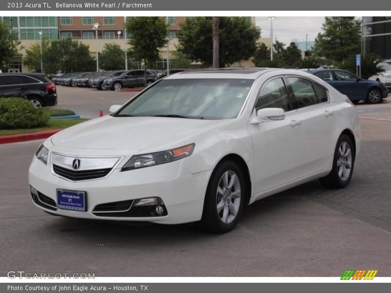 Bellanova White Pearl / Parchment 2013 Acura TL