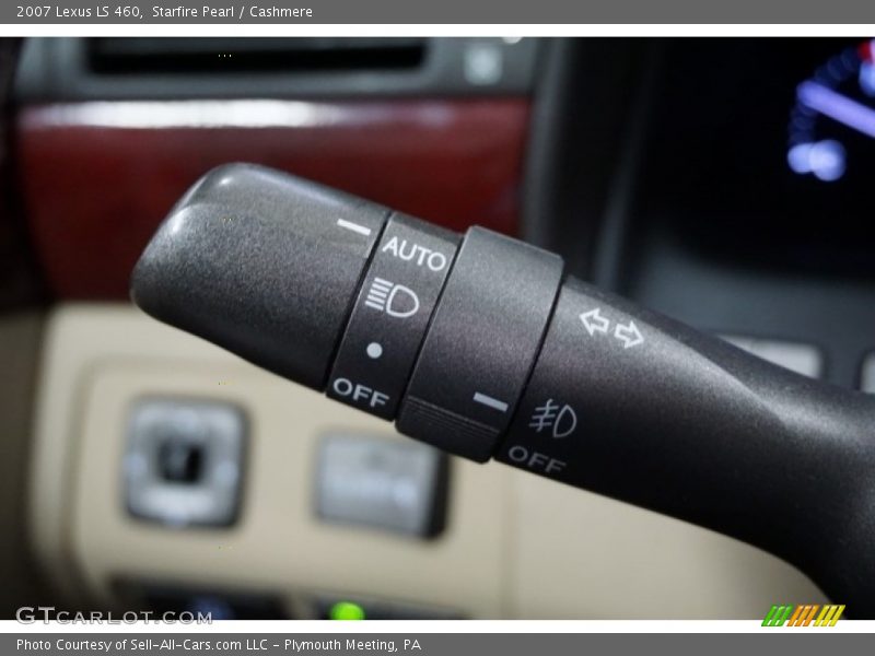 Starfire Pearl / Cashmere 2007 Lexus LS 460