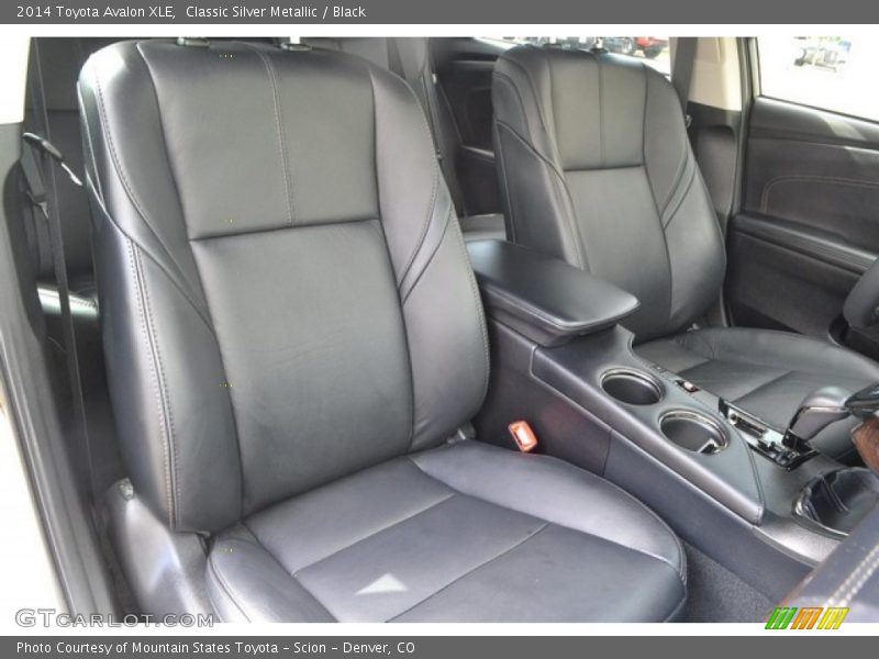 Classic Silver Metallic / Black 2014 Toyota Avalon XLE