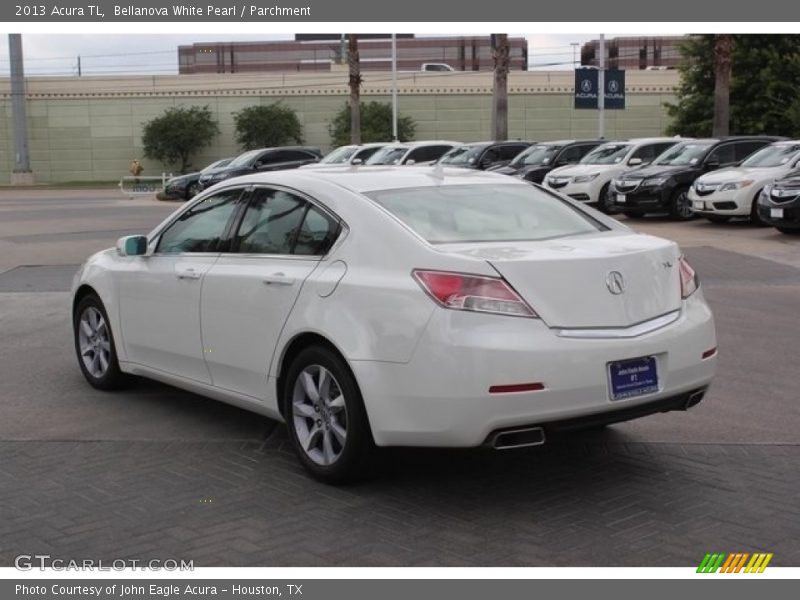 Bellanova White Pearl / Parchment 2013 Acura TL