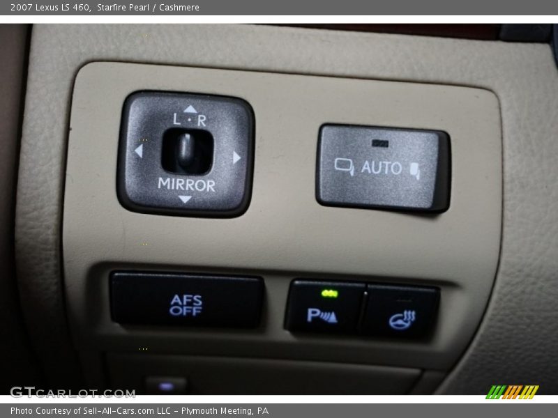 Starfire Pearl / Cashmere 2007 Lexus LS 460