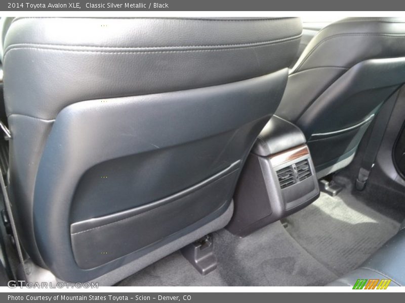 Classic Silver Metallic / Black 2014 Toyota Avalon XLE
