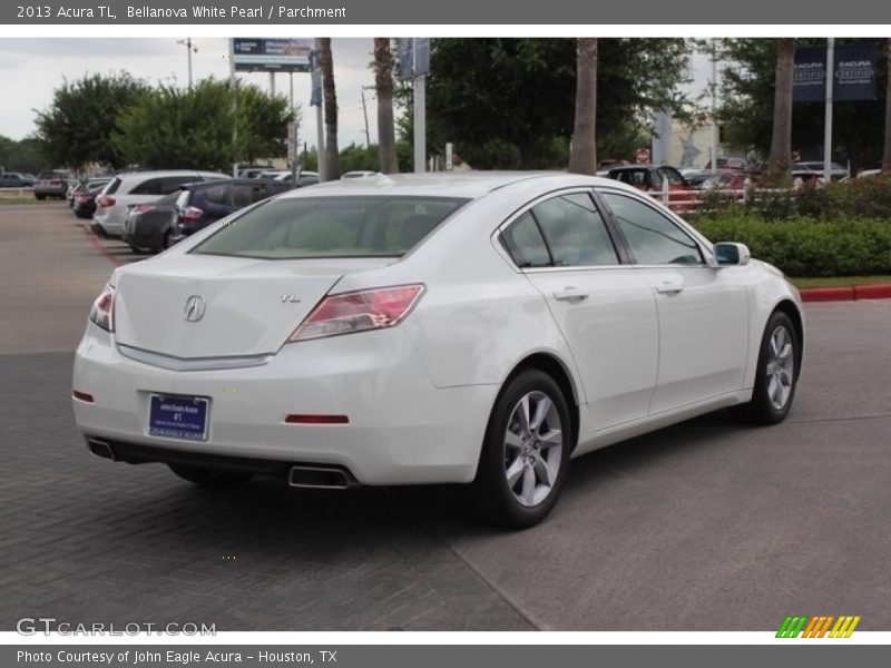 Bellanova White Pearl / Parchment 2013 Acura TL