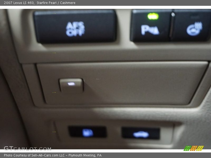Starfire Pearl / Cashmere 2007 Lexus LS 460