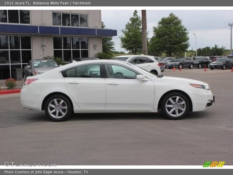 Bellanova White Pearl / Parchment 2013 Acura TL