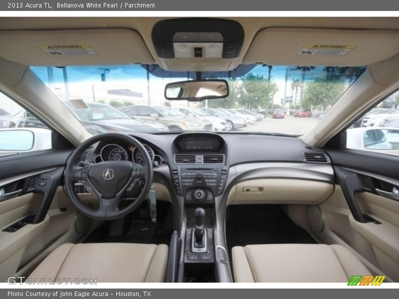 Bellanova White Pearl / Parchment 2013 Acura TL