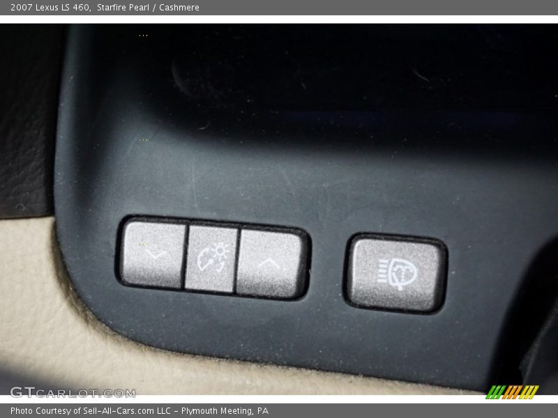 Starfire Pearl / Cashmere 2007 Lexus LS 460