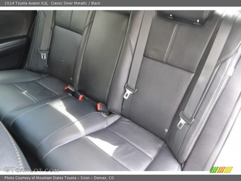 Classic Silver Metallic / Black 2014 Toyota Avalon XLE