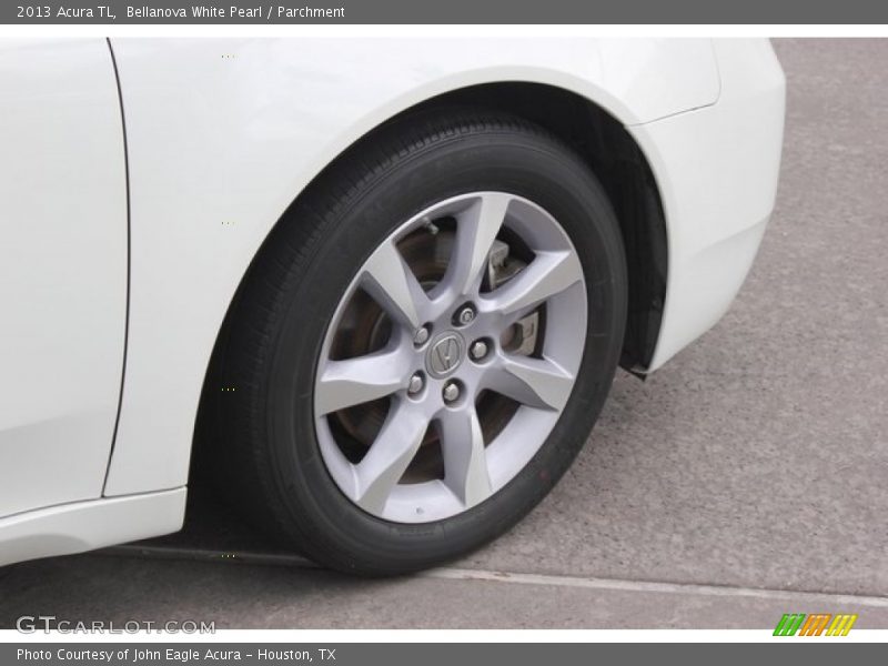 Bellanova White Pearl / Parchment 2013 Acura TL