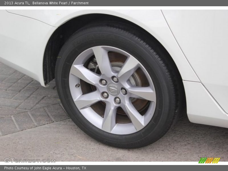 Bellanova White Pearl / Parchment 2013 Acura TL