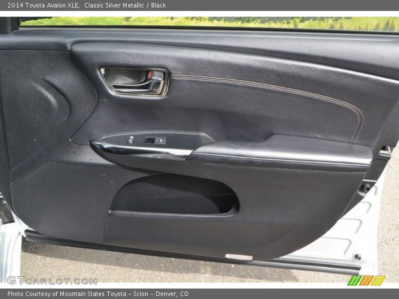 Classic Silver Metallic / Black 2014 Toyota Avalon XLE