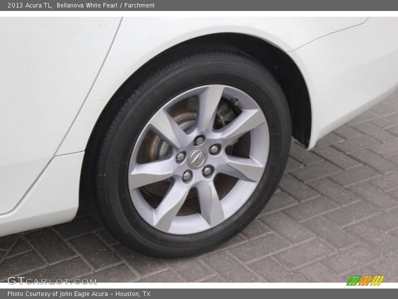 Bellanova White Pearl / Parchment 2013 Acura TL