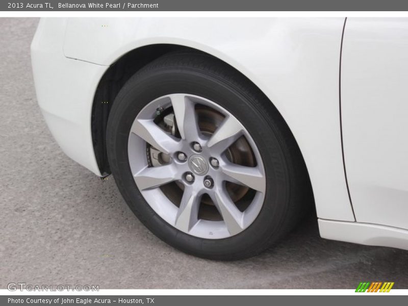 Bellanova White Pearl / Parchment 2013 Acura TL