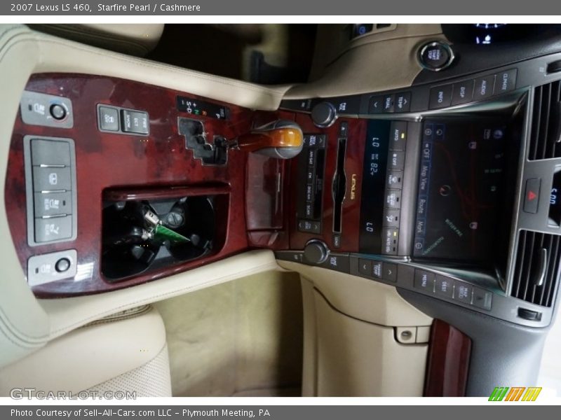 Starfire Pearl / Cashmere 2007 Lexus LS 460