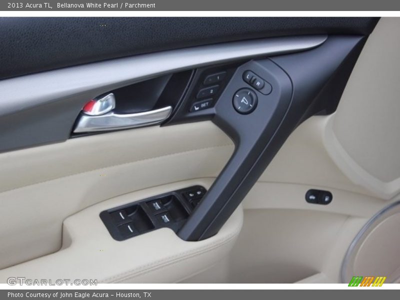 Bellanova White Pearl / Parchment 2013 Acura TL