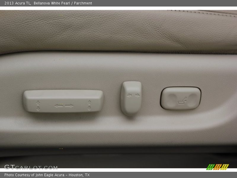 Bellanova White Pearl / Parchment 2013 Acura TL