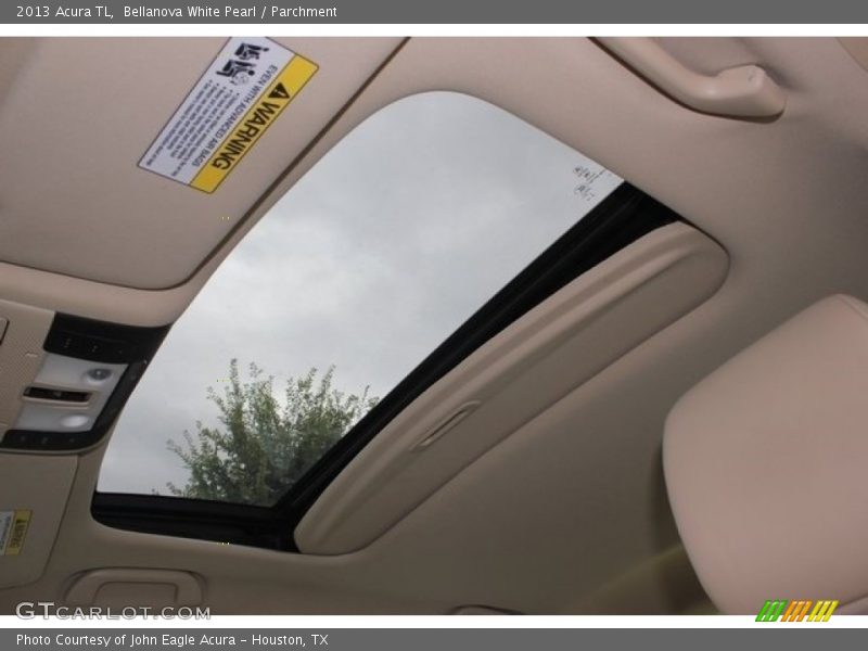 Bellanova White Pearl / Parchment 2013 Acura TL