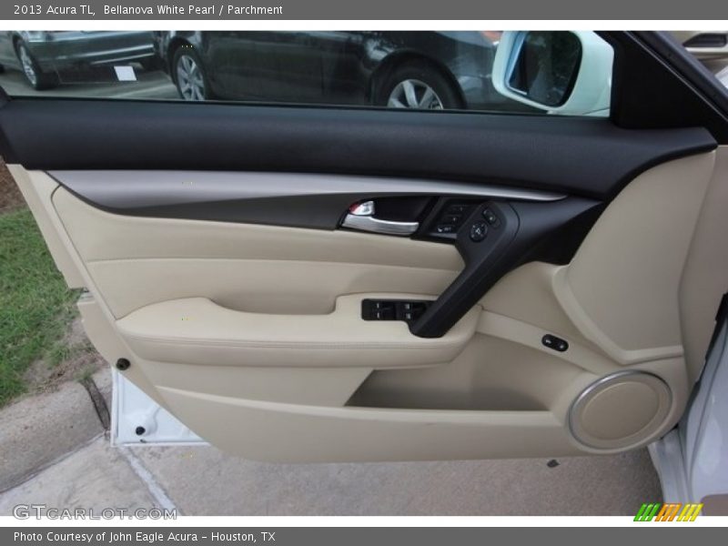 Bellanova White Pearl / Parchment 2013 Acura TL