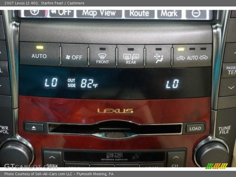 Starfire Pearl / Cashmere 2007 Lexus LS 460