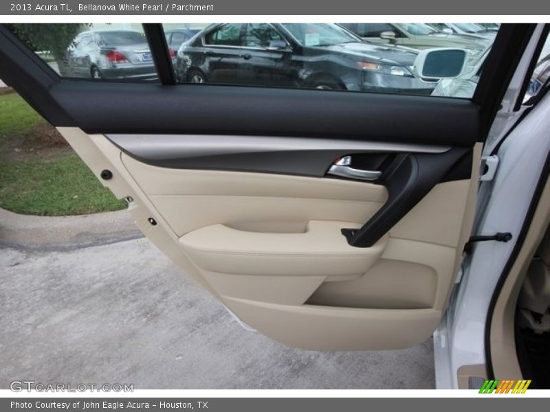Bellanova White Pearl / Parchment 2013 Acura TL