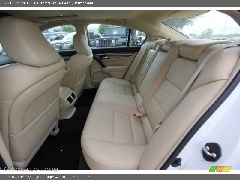 Bellanova White Pearl / Parchment 2013 Acura TL