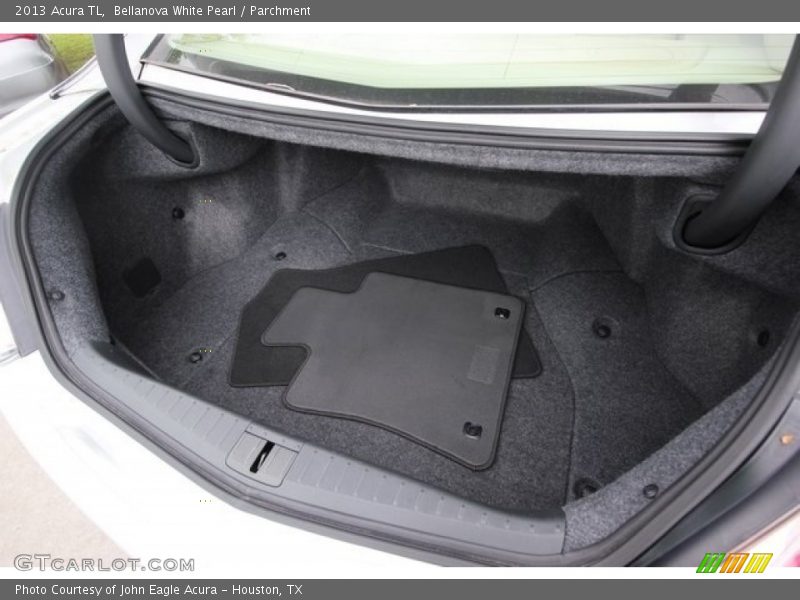 Bellanova White Pearl / Parchment 2013 Acura TL