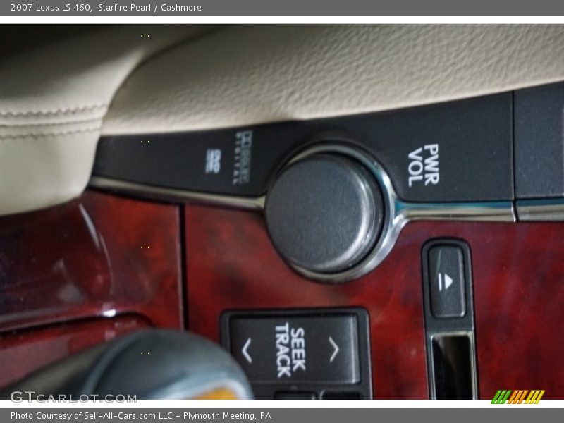 Starfire Pearl / Cashmere 2007 Lexus LS 460