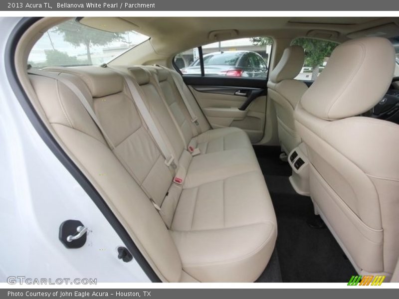 Bellanova White Pearl / Parchment 2013 Acura TL