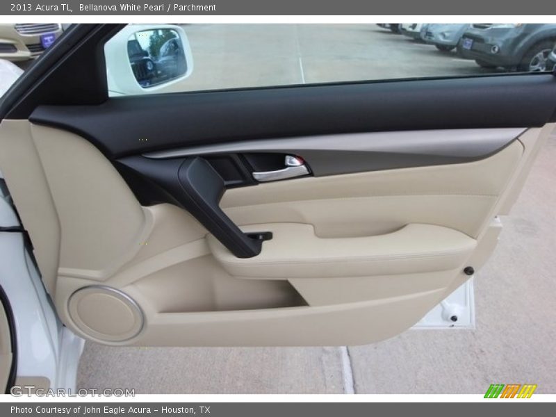 Bellanova White Pearl / Parchment 2013 Acura TL
