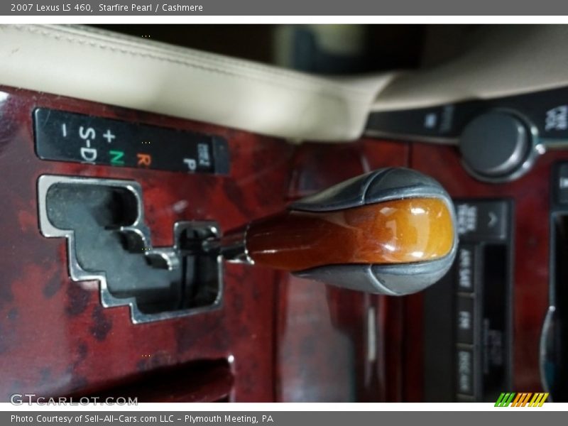 Starfire Pearl / Cashmere 2007 Lexus LS 460