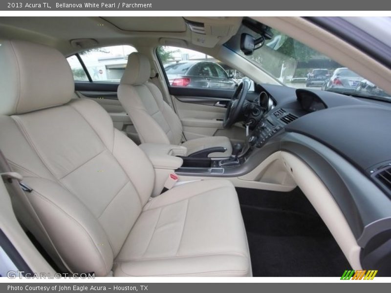 Bellanova White Pearl / Parchment 2013 Acura TL