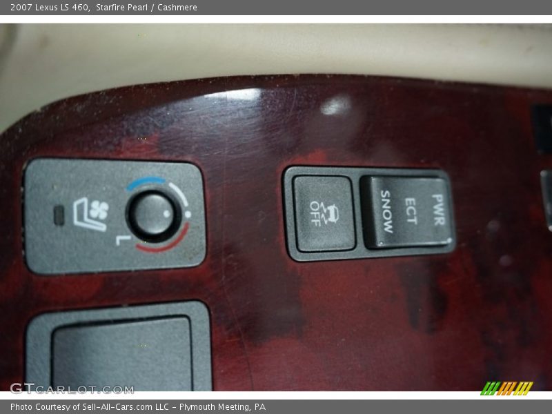 Starfire Pearl / Cashmere 2007 Lexus LS 460