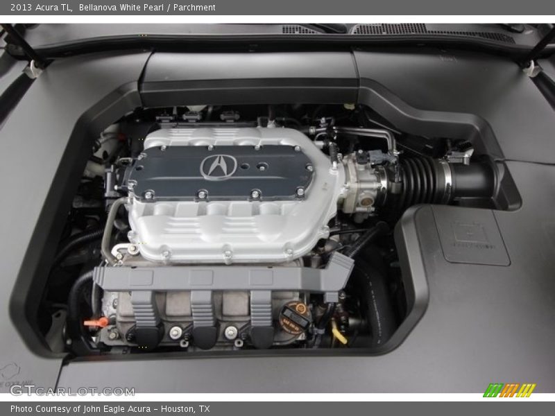 Bellanova White Pearl / Parchment 2013 Acura TL