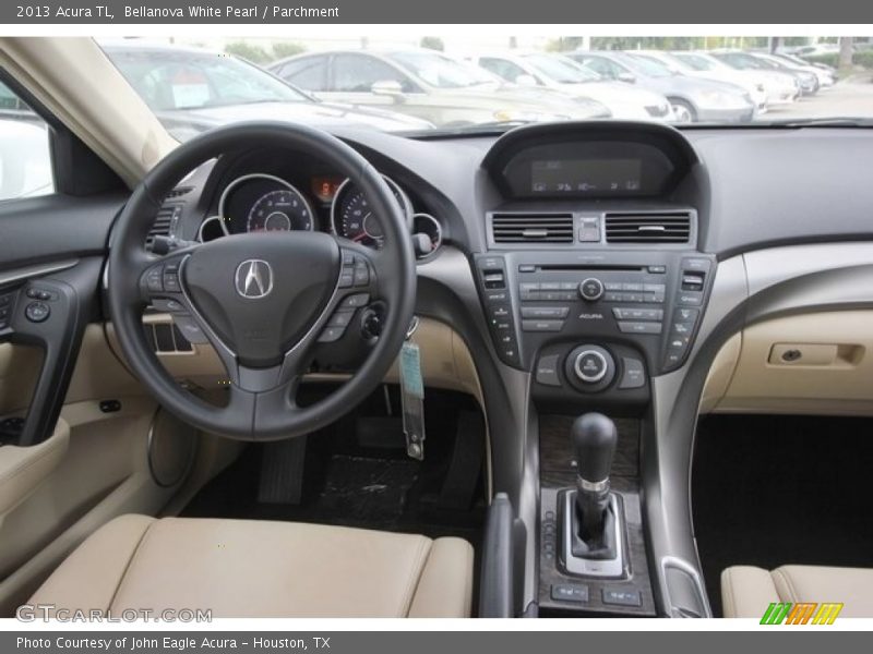 Bellanova White Pearl / Parchment 2013 Acura TL