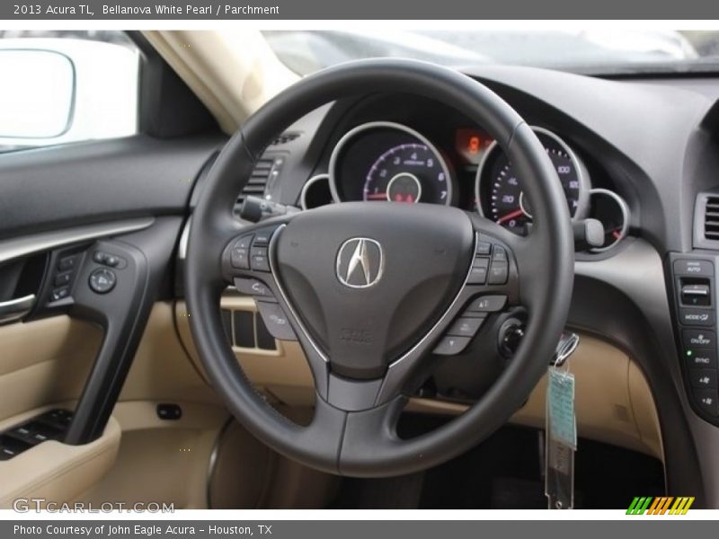 Bellanova White Pearl / Parchment 2013 Acura TL