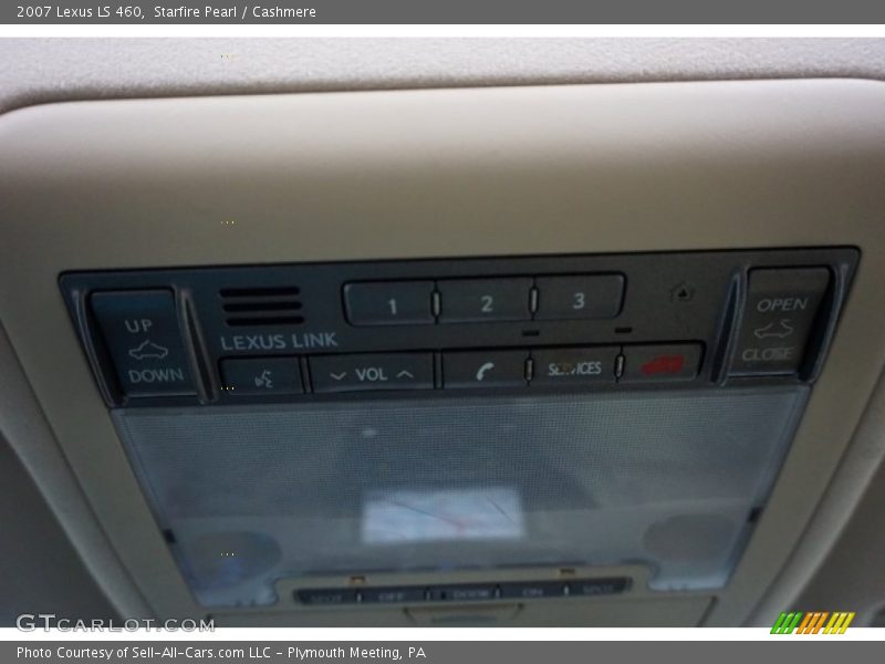 Starfire Pearl / Cashmere 2007 Lexus LS 460