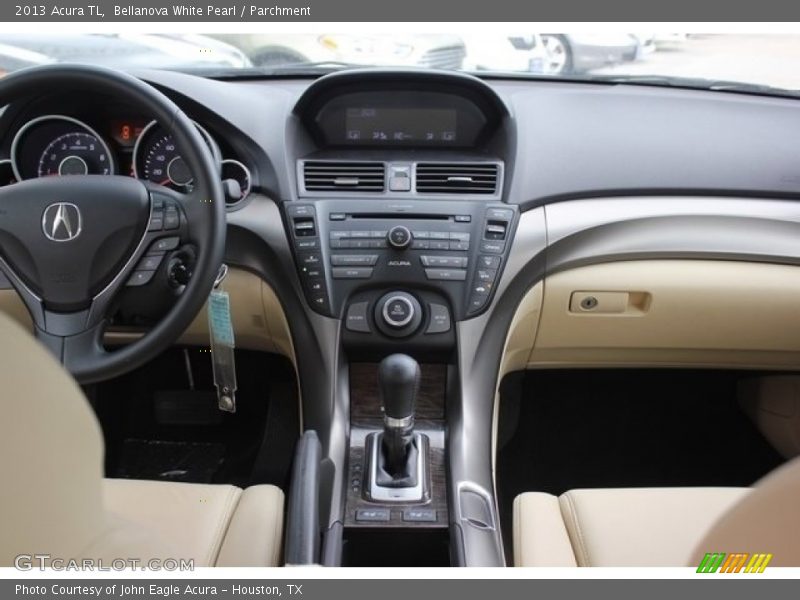 Bellanova White Pearl / Parchment 2013 Acura TL