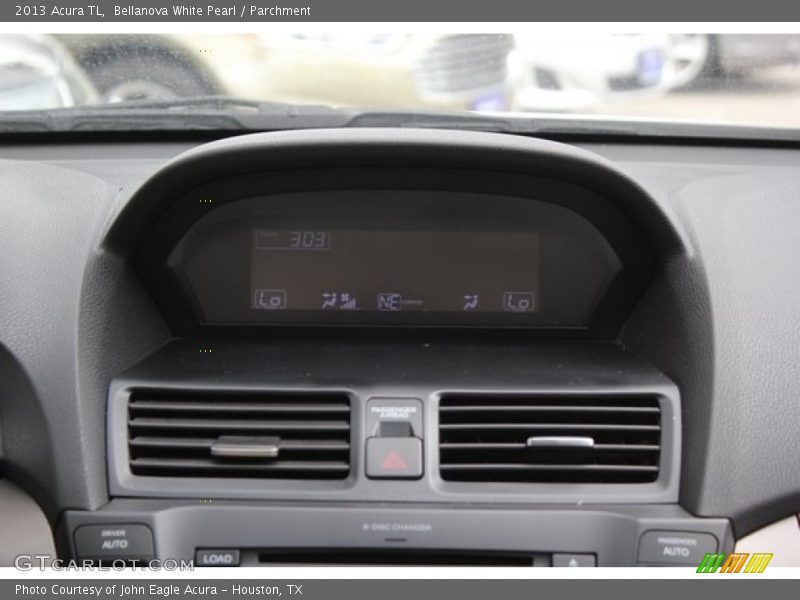 Bellanova White Pearl / Parchment 2013 Acura TL
