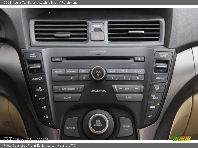 Bellanova White Pearl / Parchment 2013 Acura TL