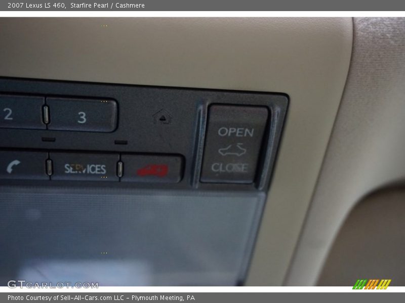 Starfire Pearl / Cashmere 2007 Lexus LS 460