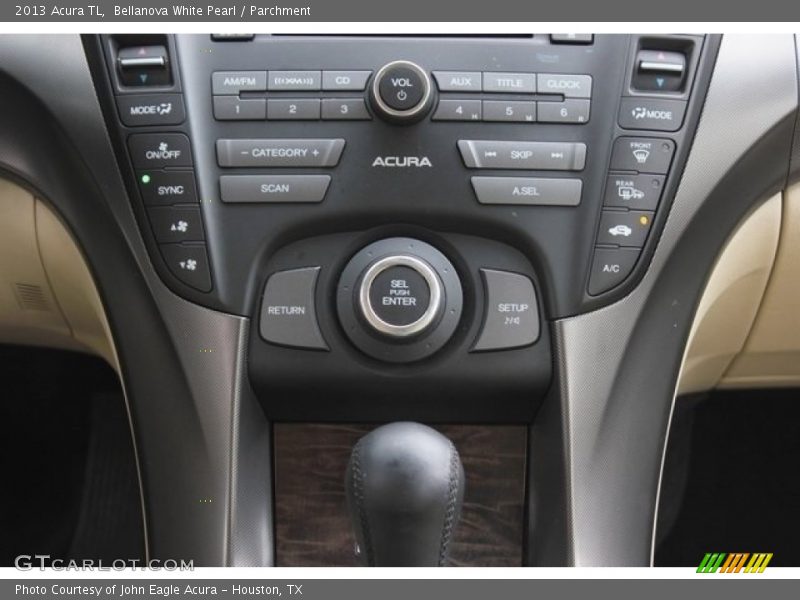 Bellanova White Pearl / Parchment 2013 Acura TL
