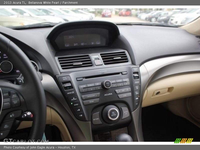 Bellanova White Pearl / Parchment 2013 Acura TL