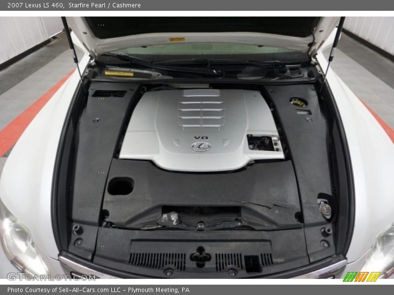 Starfire Pearl / Cashmere 2007 Lexus LS 460