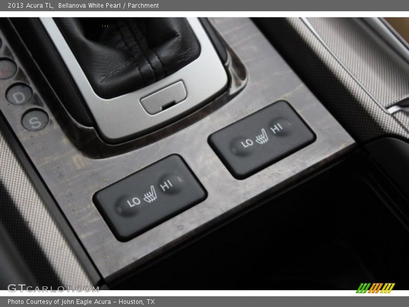 Bellanova White Pearl / Parchment 2013 Acura TL