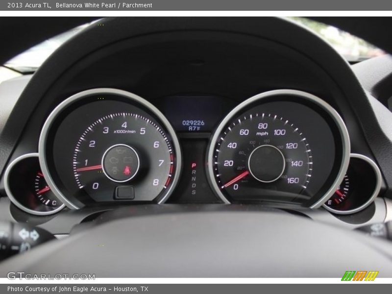 Bellanova White Pearl / Parchment 2013 Acura TL