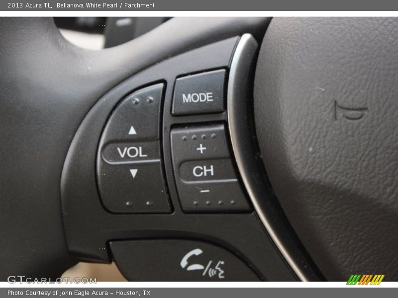 Bellanova White Pearl / Parchment 2013 Acura TL