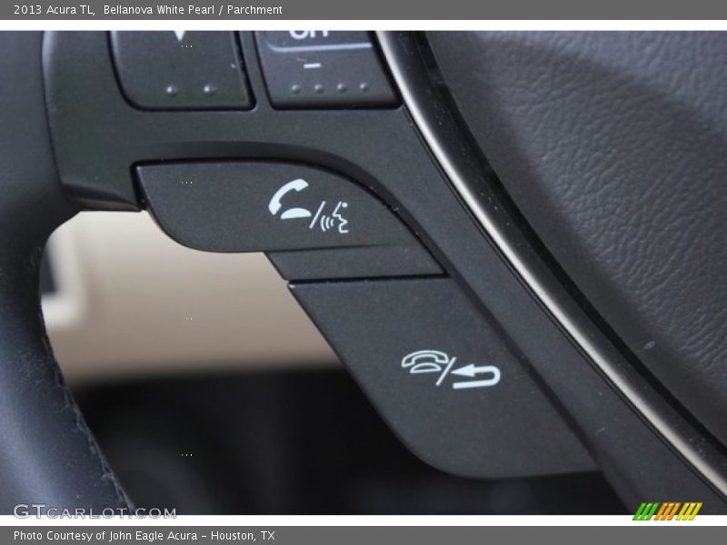 Bellanova White Pearl / Parchment 2013 Acura TL