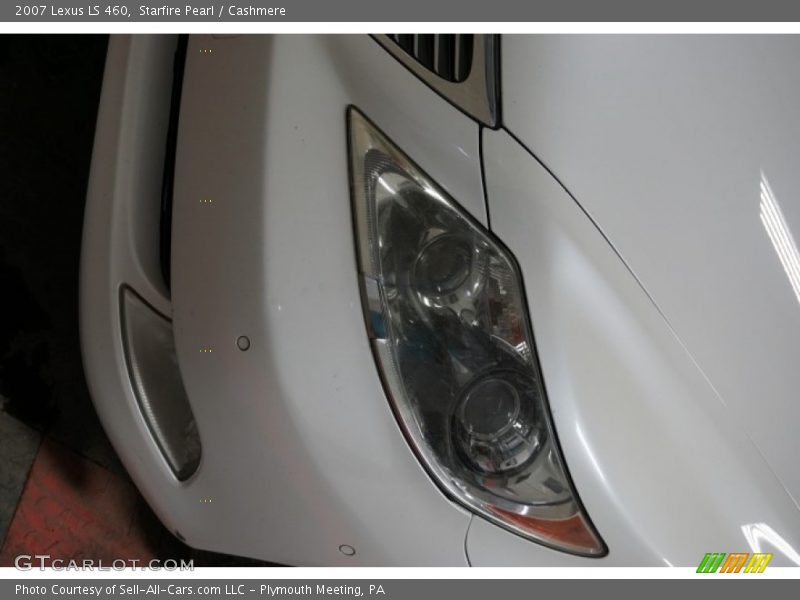 Starfire Pearl / Cashmere 2007 Lexus LS 460