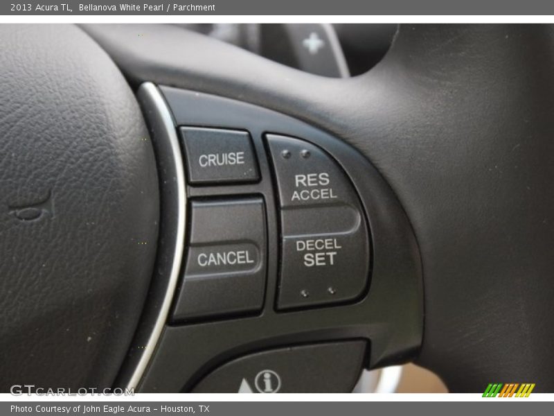 Bellanova White Pearl / Parchment 2013 Acura TL