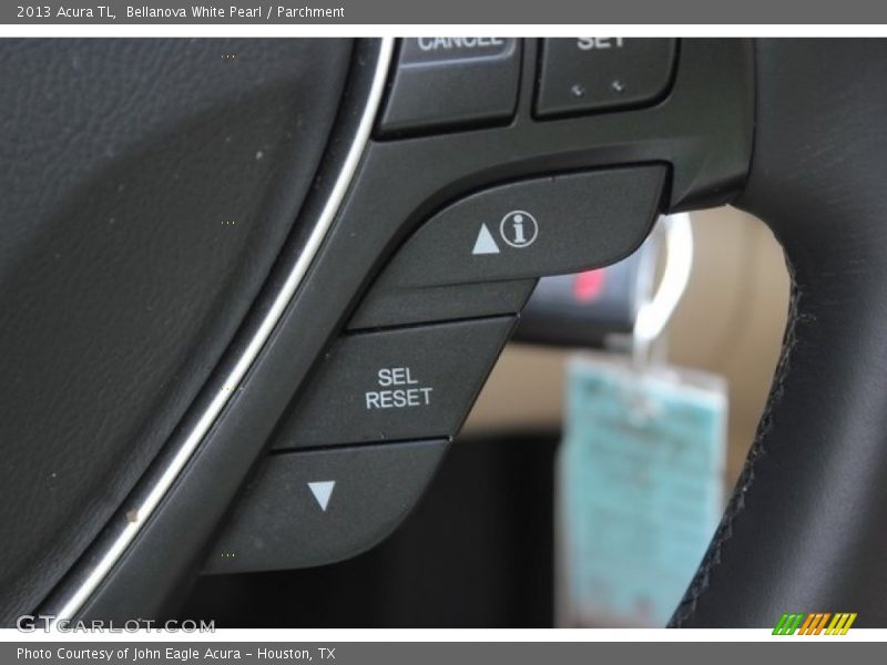 Bellanova White Pearl / Parchment 2013 Acura TL